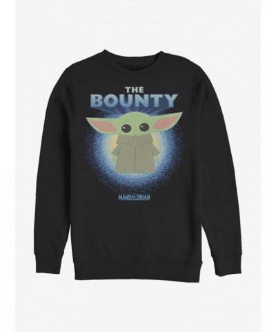 Star Wars The Mandalorian The Child Spotlight Crew Sweatshirt $8.86 Sweatshirts