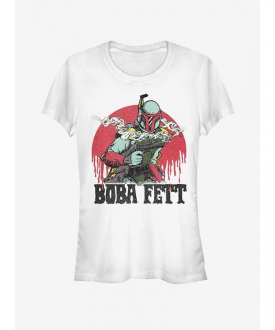 Star Wars Fett First Girls T-Shirt $5.82 T-Shirts