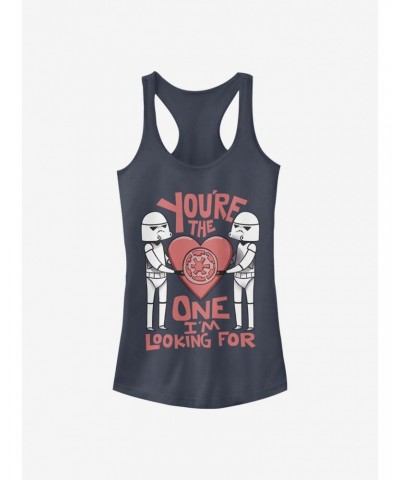 Star Wars Droid I'm Looking For Girls Tank $7.17 Tanks