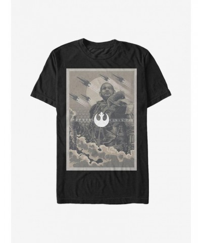 Star Wars Rogue One: A Star Wars Story Saw Gerrera T-Shirt $6.06 T-Shirts