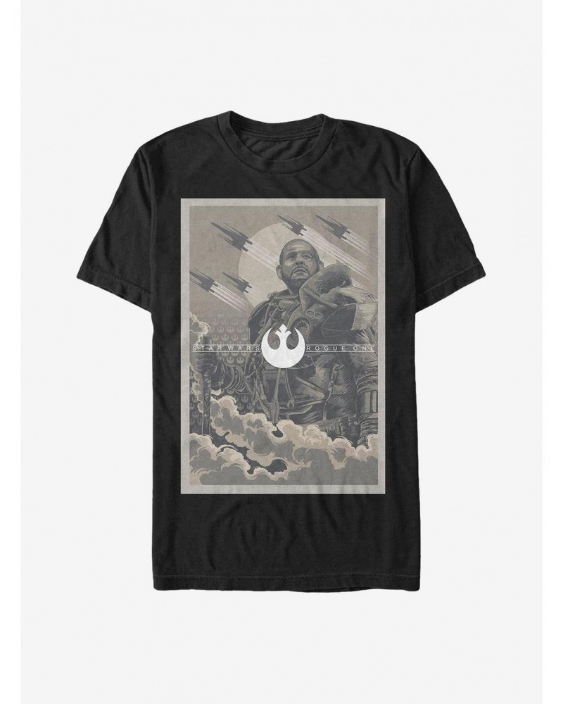 Star Wars Rogue One: A Star Wars Story Saw Gerrera T-Shirt $6.06 T-Shirts