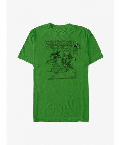 Star Wars The Book Of Boba Fett New Outlaw Overlords T-Shirt $6.52 T-Shirts