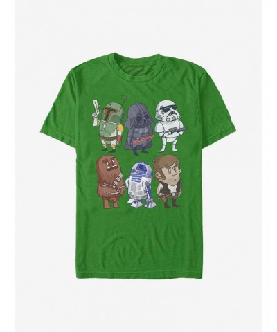 Star Wars Doodles T-Shirt $6.37 T-Shirts