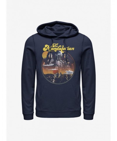 Star Wars The Mandalorian Razor Crew Hoodie $17.96 Hoodies