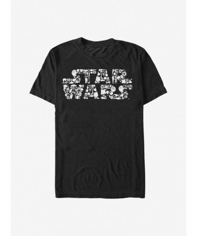 Star Wars Elemental Logo T-Shirt $7.14 T-Shirts