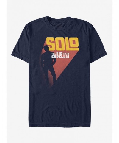 Star Wars Kid from Corellia Silhouette T-Shirt $5.28 T-Shirts