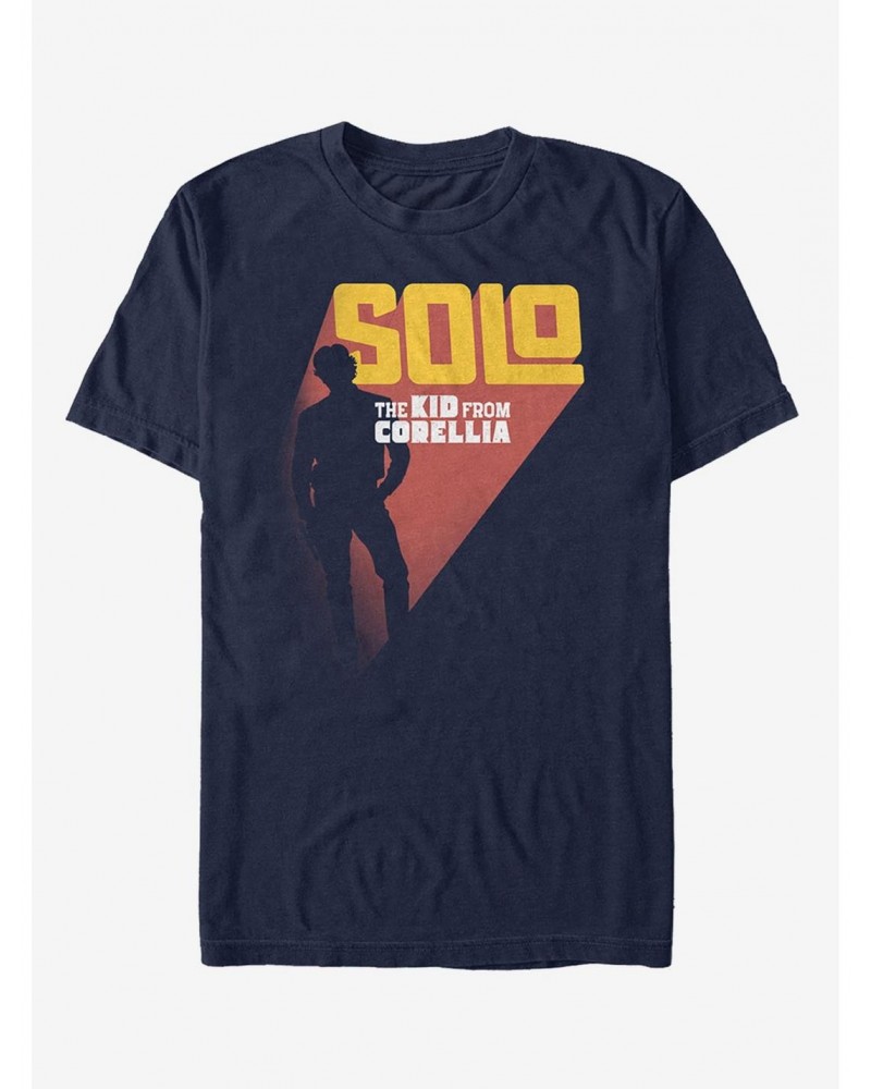 Star Wars Kid from Corellia Silhouette T-Shirt $5.28 T-Shirts