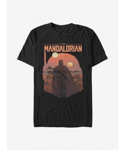 Star Wars The Mandalorian Mandomon Epi Reveal T-Shirt $6.06 T-Shirts