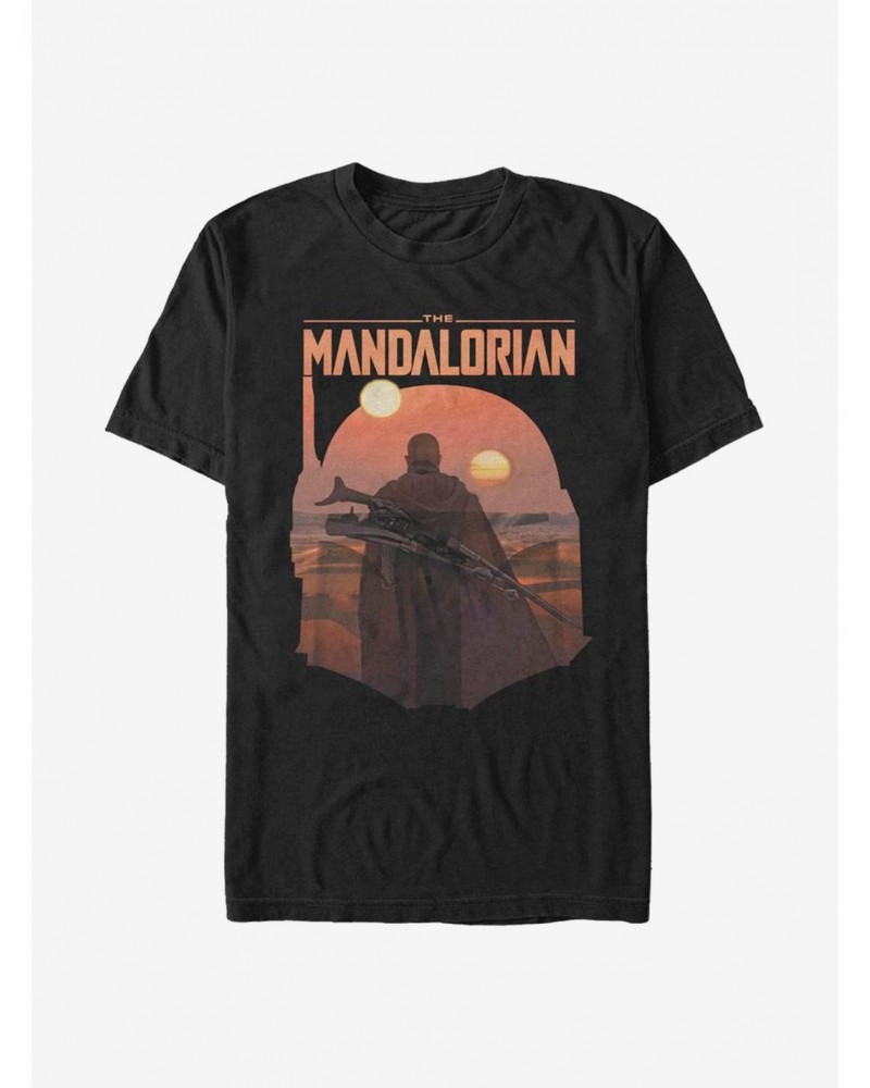 Star Wars The Mandalorian Mandomon Epi Reveal T-Shirt $6.06 T-Shirts