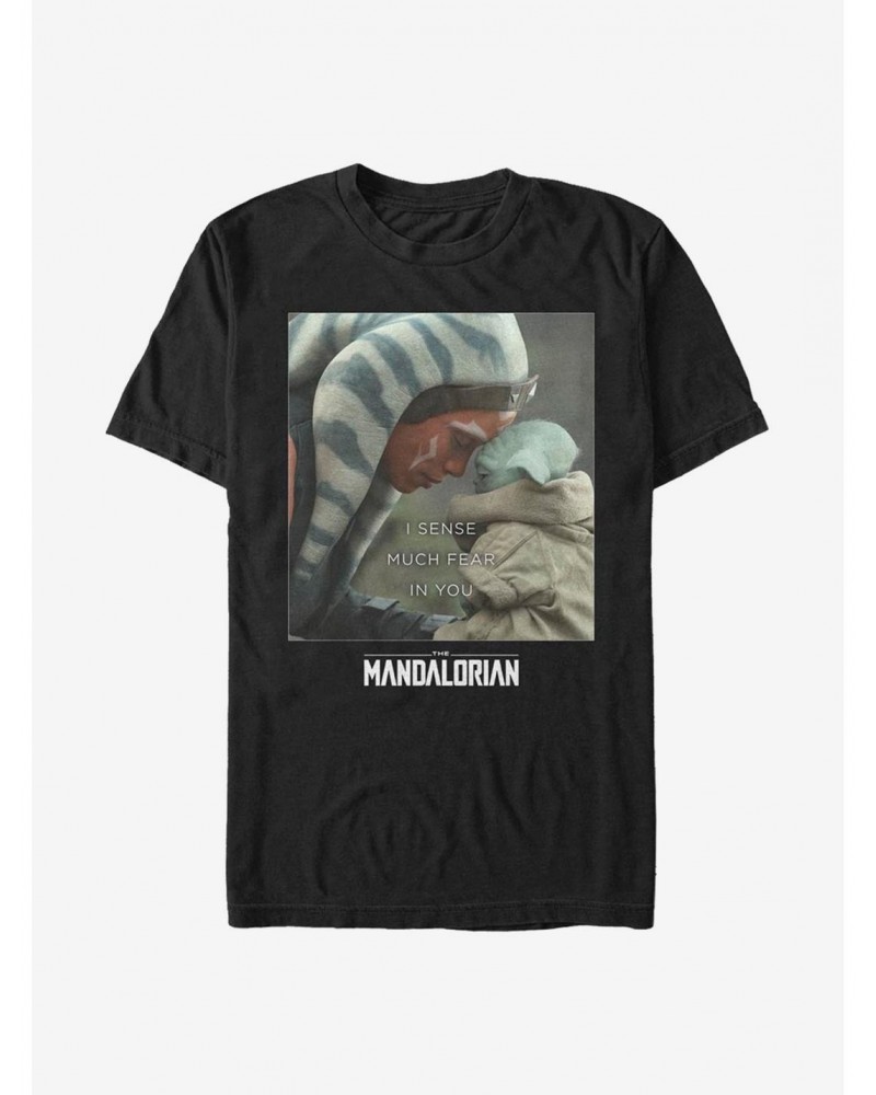 Star Wars The Mandalorian Mandomon Epi5 Jedi T-Shirt $4.66 T-Shirts