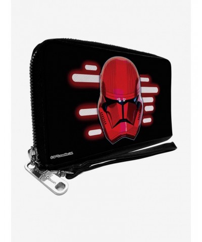 Star Wars Sith Trooper Face Womens Zip Around Wallet $13.61 Wallets