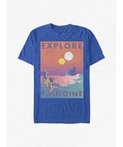 Star Wars Explore Tatooine T-Shirt $5.28 T-Shirts