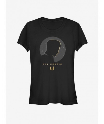 Star Wars Jedi: Fallen Order Cal Kestis Gold Girls T-Shirt $6.80 T-Shirts