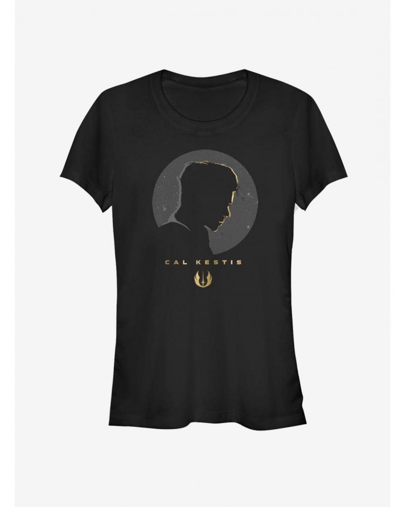 Star Wars Jedi: Fallen Order Cal Kestis Gold Girls T-Shirt $6.80 T-Shirts