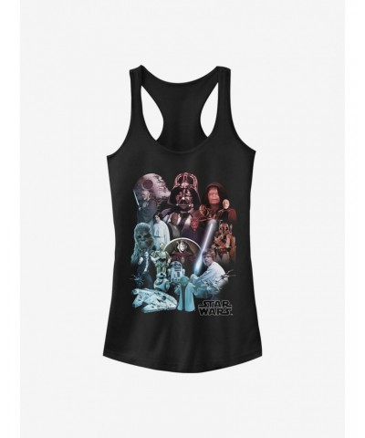 Star Wars Ultimate Poster Girls Tank $6.37 Tanks