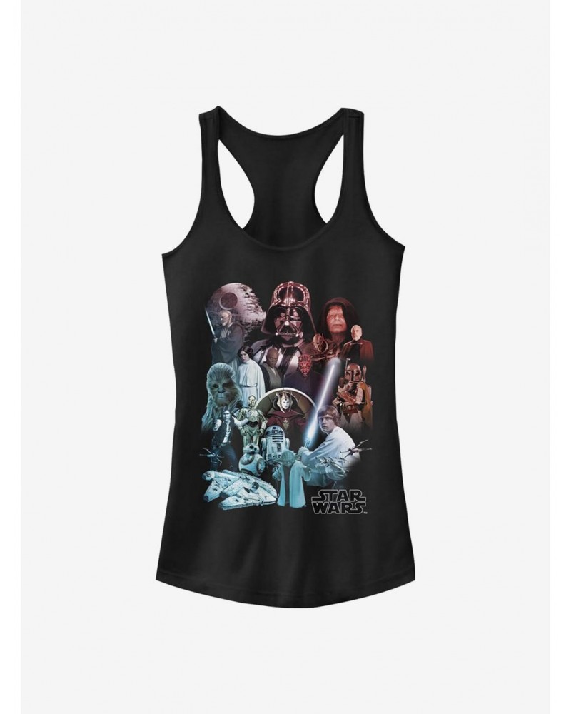 Star Wars Ultimate Poster Girls Tank $6.37 Tanks