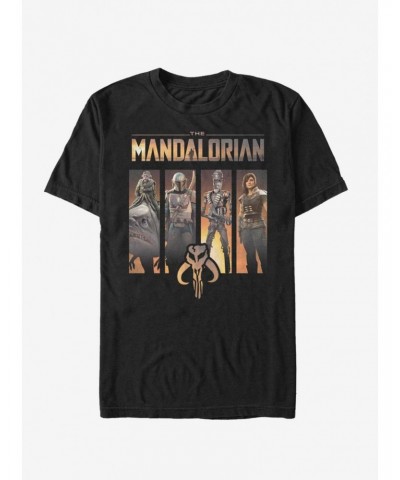 Star Wars The Mandalorian Boba Box Up T-Shirt $6.52 T-Shirts