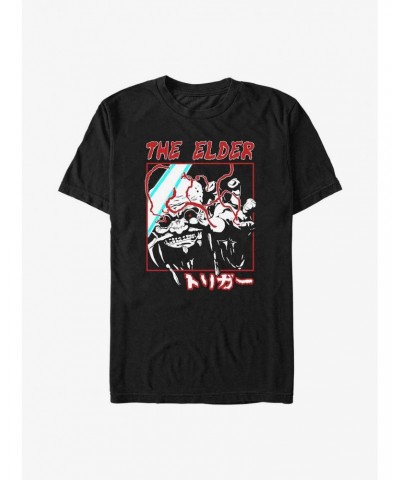 Star Wars: Visions The Elder Face-Off T-Shirt $5.75 T-Shirts