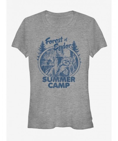 Star Wars Forest of Endor Summer Camp Girls T-Shirt $6.15 T-Shirts