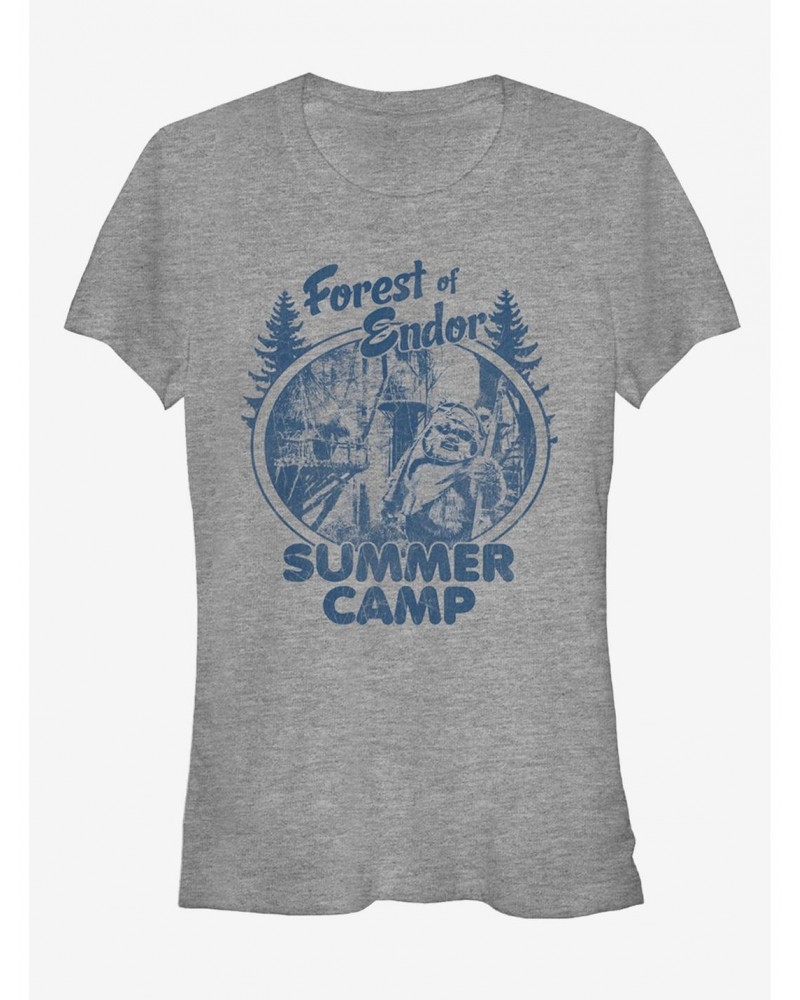 Star Wars Forest of Endor Summer Camp Girls T-Shirt $6.15 T-Shirts