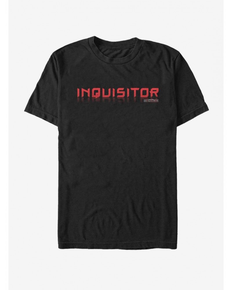 Star Wars Jedi: Fallen Order Inquisitor Wars T-Shirt $7.45 T-Shirts