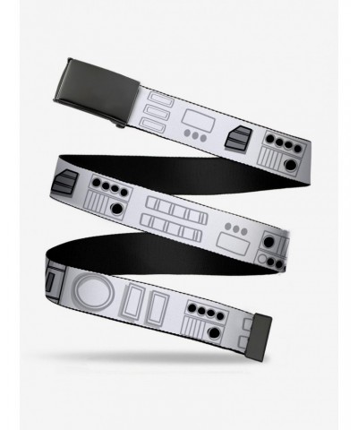 Star Wars Storm Trooper Clamp Belt $7.94 Belts