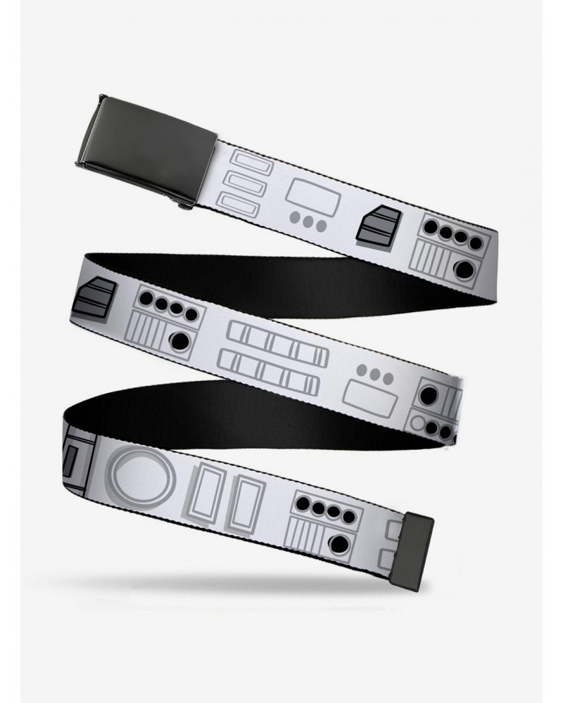 Star Wars Storm Trooper Clamp Belt $7.94 Belts