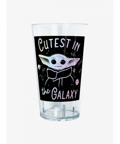 Star Wars The Mandalorian Cutest In The Galaxy Tritan Cup $5.81 Cups