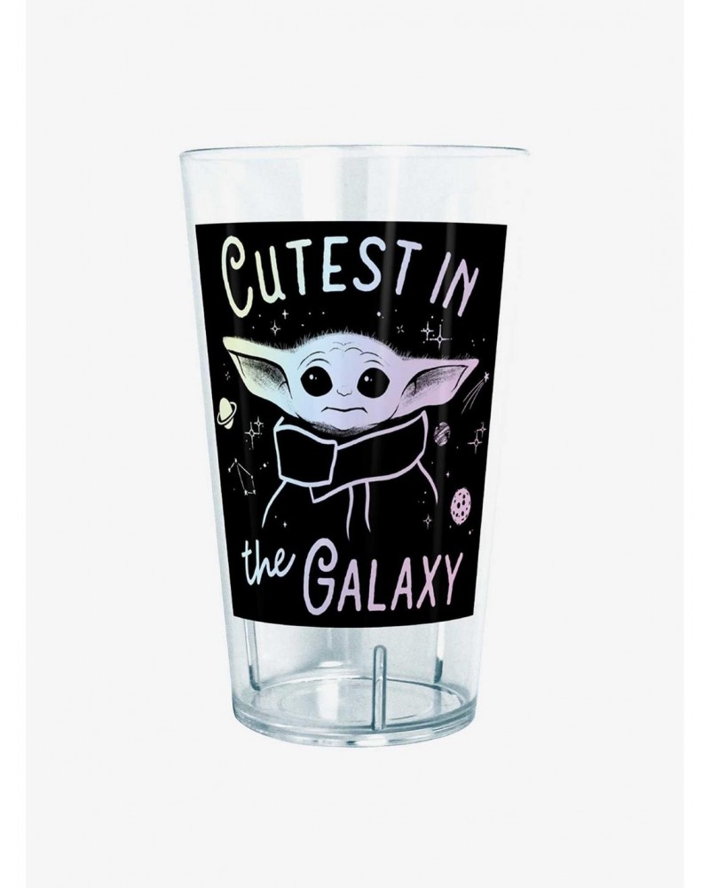 Star Wars The Mandalorian Cutest In The Galaxy Tritan Cup $5.81 Cups