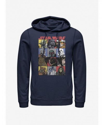 Star Wars Comic Strip Hoodie $17.60 Hoodies