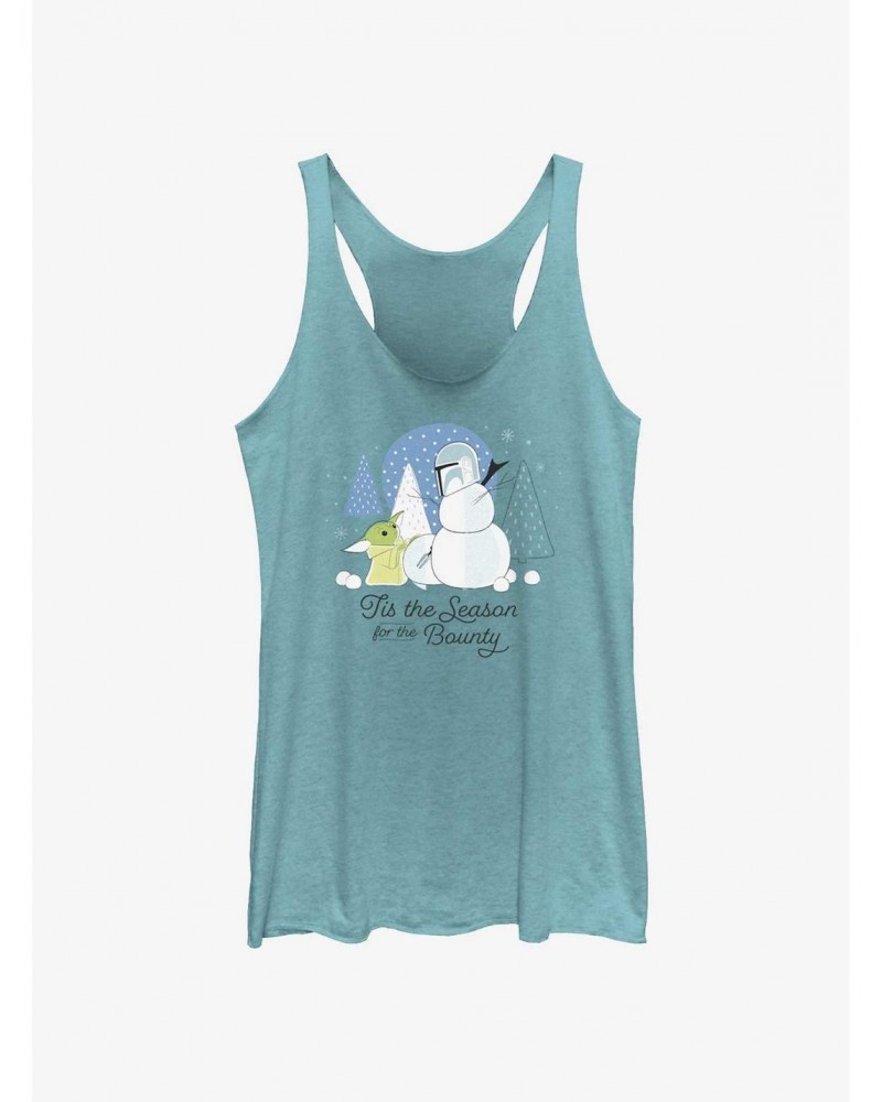 Star Wars The Mandalorian Bounty Season Girls Tank $9.53 Tanks