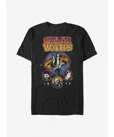 Star Wars 1977 Characters T-Shirt $4.97 T-Shirts