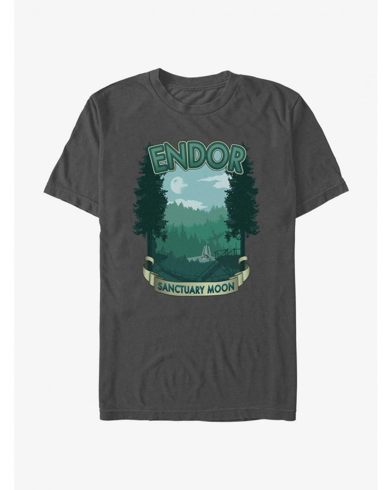 Star Wars Endor Destination T-Shirt $7.77 T-Shirts