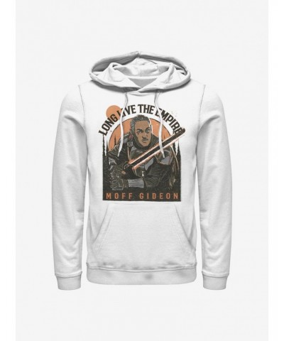 Star Wars The Mandalorian Long Live The Empire Gideon Hoodie $11.49 Hoodies