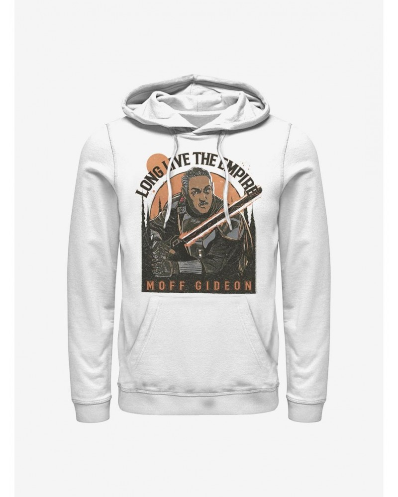 Star Wars The Mandalorian Long Live The Empire Gideon Hoodie $11.49 Hoodies