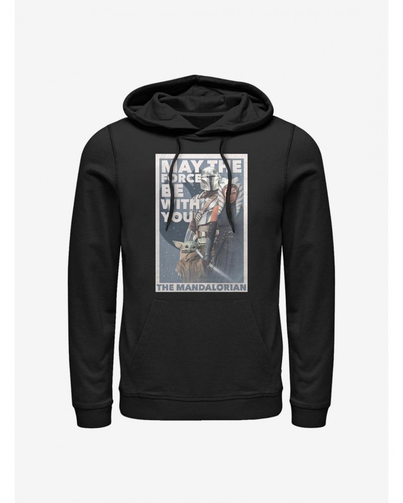 Star Wars The Mandalorian This Is The Force Hoodie $11.85 Hoodies