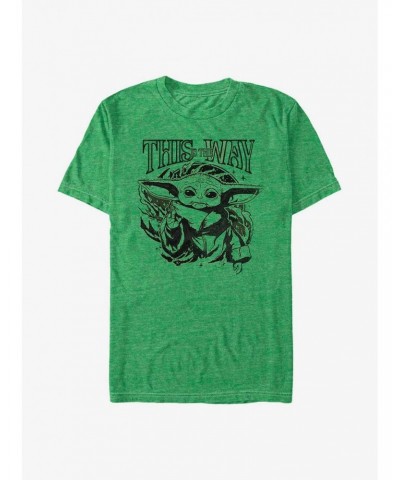 Star Wars The Mandalorian This Way Child T-Shirt $7.45 T-Shirts