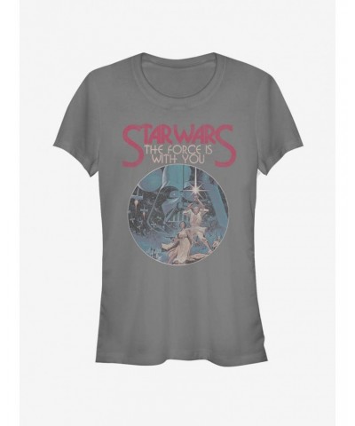 Star Wars Star Wars Girls T-Shirt $6.63 T-Shirts