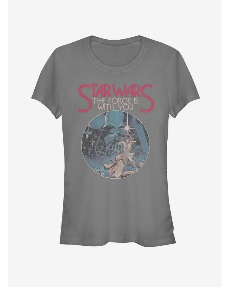 Star Wars Star Wars Girls T-Shirt $6.63 T-Shirts