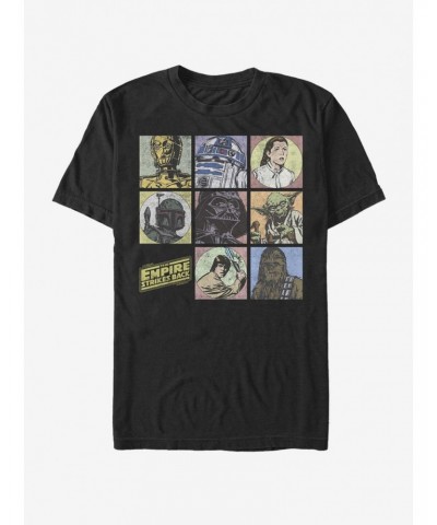 Star Wars Char Boxes T-Shirt $5.59 T-Shirts