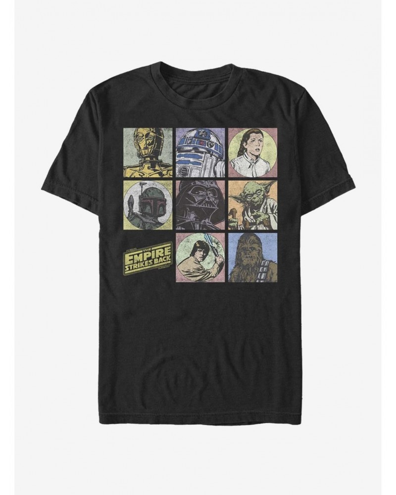 Star Wars Char Boxes T-Shirt $5.59 T-Shirts