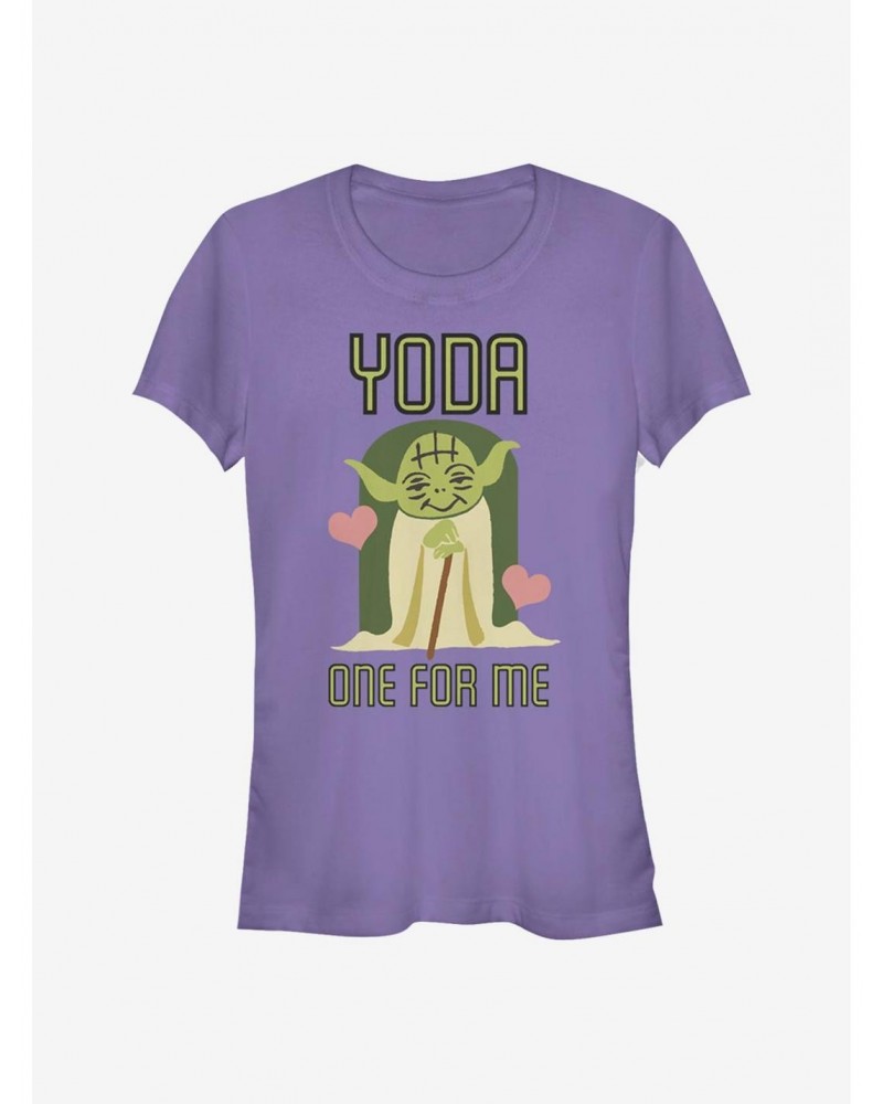 Star Wars Yoda One Girls T-Shirt $5.18 T-Shirts