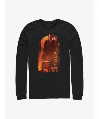 Star Wars: Andor Rebel Rebellion Long-Sleeve T-Shirt $8.16 T-Shirts