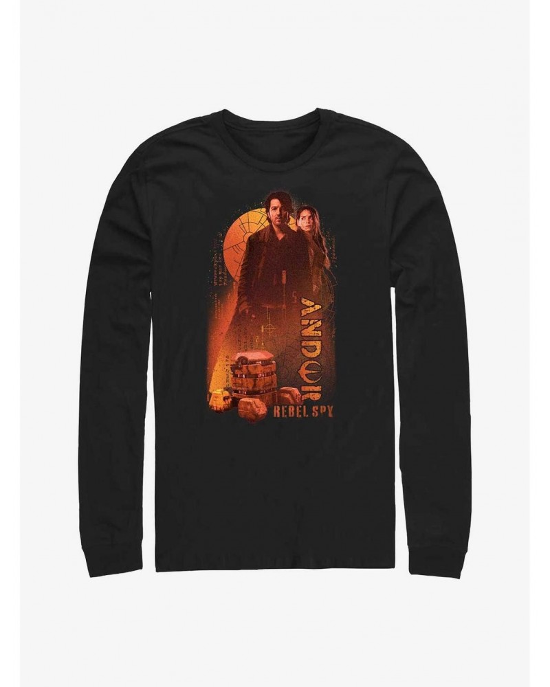 Star Wars: Andor Rebel Rebellion Long-Sleeve T-Shirt $8.16 T-Shirts