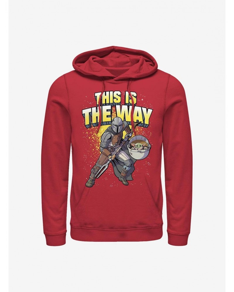 Star Wars The Mandalorian Mando Way Hoodie $16.88 Hoodies