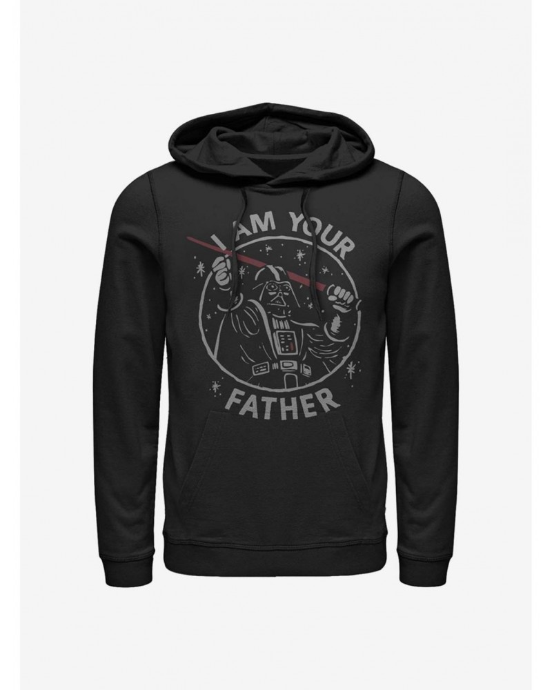 Star Wars Vader Dad Hoodie $16.52 Hoodies