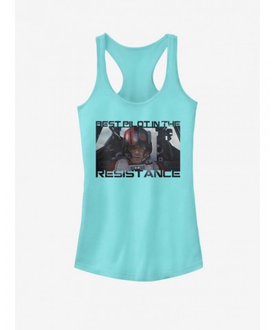 Star Wars Best Text Girls Tank $9.36 Tanks