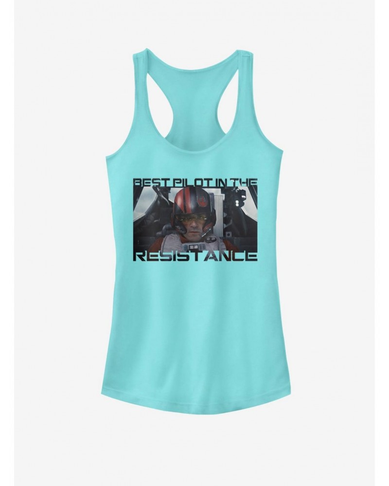 Star Wars Best Text Girls Tank $9.36 Tanks