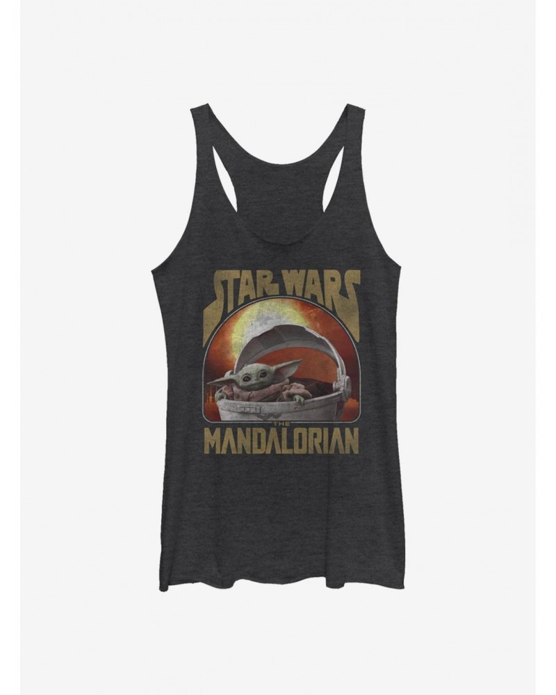 Star Wars The Mandalorian The Child Epic Girls Tank $6.63 Tanks