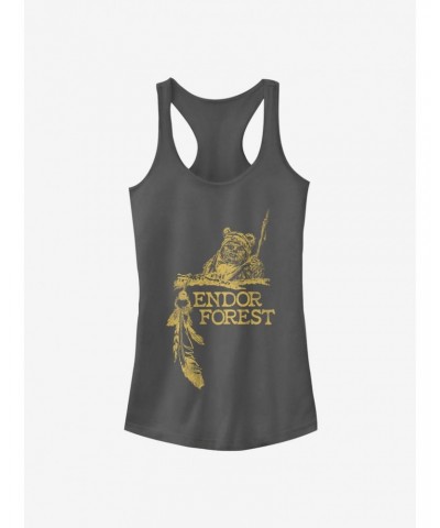 Star Wars Endor Forest Girls Tank $9.36 Tanks